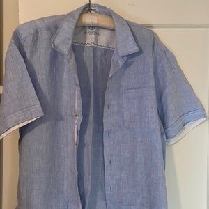 Men’s linen shirt